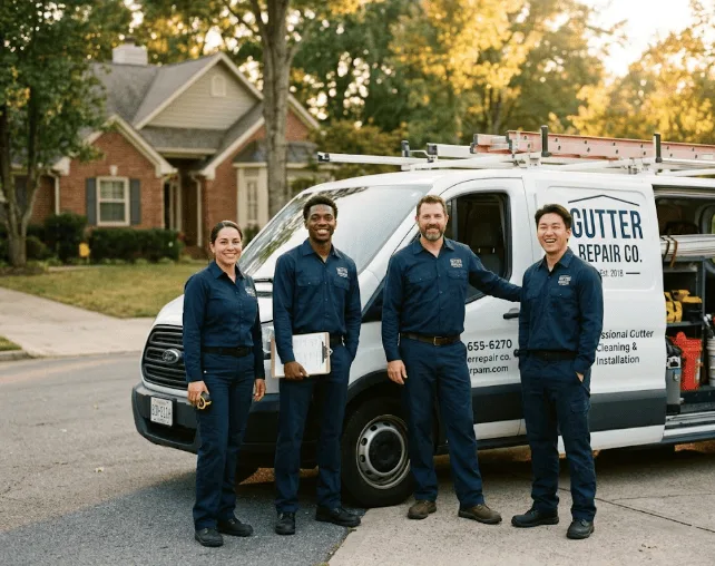 Gutter Repair company in Little Eagle, SD