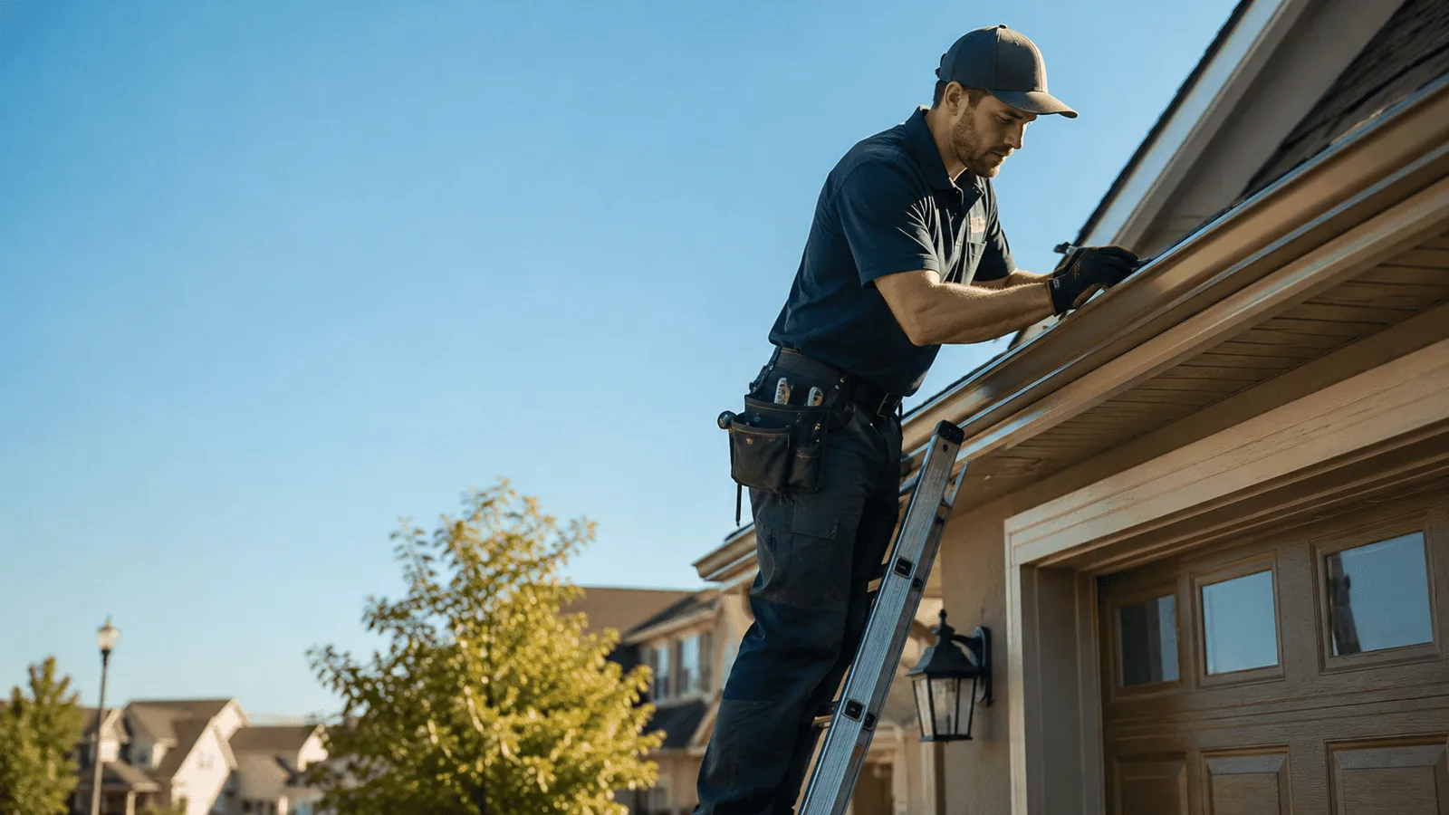 Gutter Repair in Little Eagle, SD near me